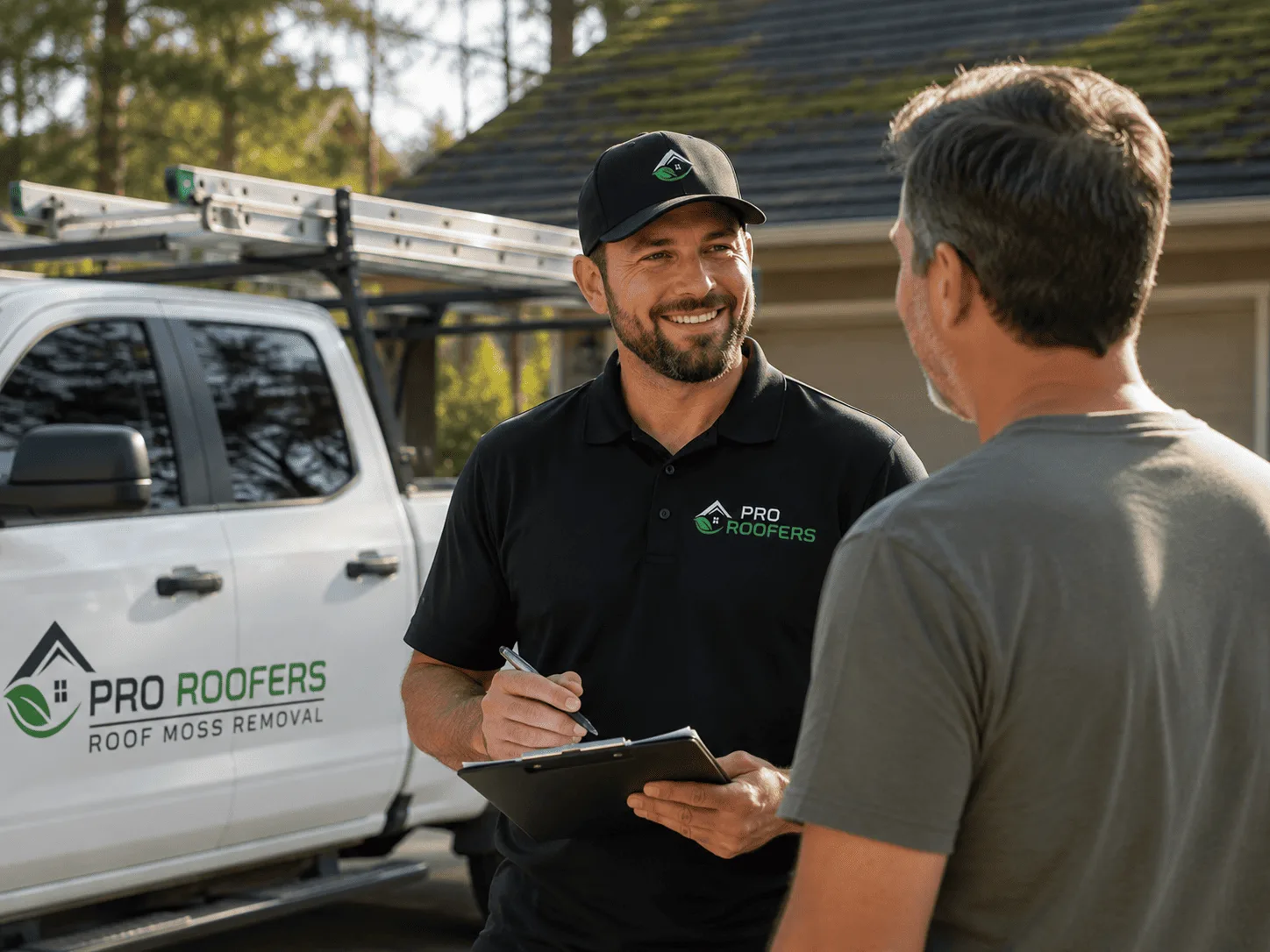 Roof Moss Removal New Hudson, MI FAQs